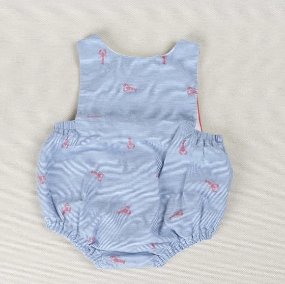 Tommy Bahama Lobster outfit with Booties 🦞 - Picture 4 of 6